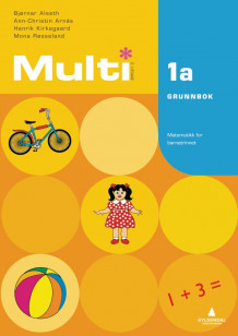 Multi 1a, 2. utgåve av Bjørnar Alseth, Ann-Christin Arnås, Henrik Kirkegaard og Mona Røsseland (Heftet)