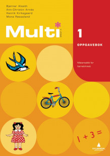 Multi 1, 2. utgåve av Bjørnar Alseth, Ann-Christin Arnås, Henrik Kirkegaard og Mona Røsseland (Heftet)