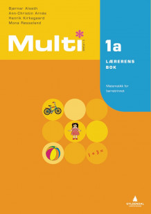 Multi 1a, 2. utgave av Bjørnar Alseth, Ann-Christin Arnås, Henrik Kirkegaard og Mona Røsseland (Heftet)
