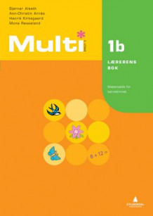 Multi 1b, 2. utgave av Bjørnar Alseth, Ann-Christin Arnås, Henrik Kirkegaard og Mona Røsseland (Heftet)