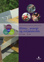 Klima-, energi- og miljøteknikk av Amund Amundstad, Ingar Bjørhusdal og Walter Karppinen (Heftet)