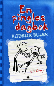 Rodrick ruler av Jeff Kinney (Innbundet)