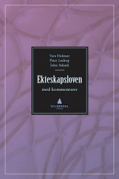 Ekteskapsloven og enkelte andre lover med kommentarer av John Asland, Vera Holmøy og Peter Lødrup (Innbundet)