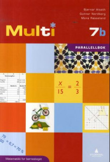 Multi 7b av Bjørnar Alseth, Gunnar Nordberg og Mona Røsseland (Heftet)