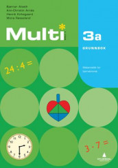 Multi 3a, 2. utgave av Bjørnar Alseth, Ann-Christin Arnås, Henrik Kirkegaard og Mona Røsseland (Heftet)