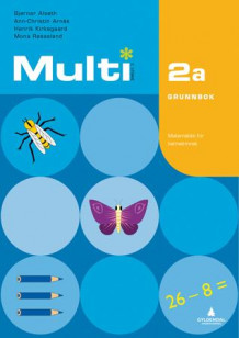 Multi 2a, 2. utgåve av Bjørnar Alseth, Ann-Christin Arnås, Henrik Kirkegaard og Mona Røsseland (Heftet)