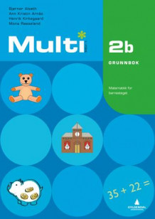 Multi 2B, 2. utgåve av Bjørnar Alseth, Ann-Christin Arnås, Henrik Kirkegaard og Mona Røsseland (Heftet)