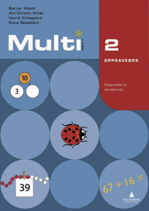 Multi 2, 2. utgave av Bjørnar Alseth, Ann-Christin Arnås, Henrik Kirkegaard og Mona Røsseland (Heftet)