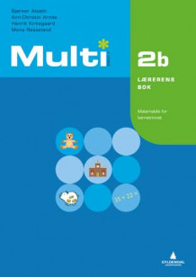 Multi 2b, 2. utgave av Bjørnar Alseth, Ann-Christin Arnås, Henrik Kirkegaard og Mona Røsseland (Heftet)