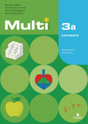 Multi 3a, 2. utgåve av Bjørnar Alseth, Ann-Christin Arnås, Henrik Kirkegaard og Mona Røsseland (Heftet)