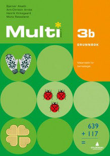 Multi 3b, 2. utgåve av Bjørnar Alseth, Ann-Christin Arnås, Henrik Kirkegaard og Mona Røsseland (Heftet)