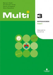 Multi 3, 2. utgave av Bjørnar Alseth, Ann-Christin Arnås, Henrik Kirkegaard og Mona Røsseland (Heftet)