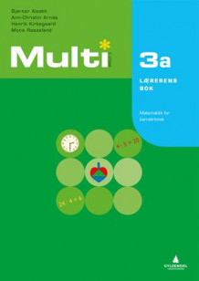 Multi 3a, 2. utgave av Bjørnar Alseth, Ann-Christin Arnås, Henrik Kirkegaard og Mona Røsseland (Heftet)