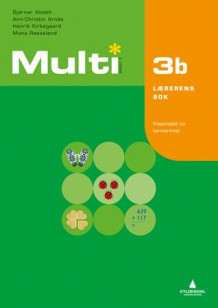 Multi 3b, 2. utgave av Bjørnar Alseth, Ann-Christin Arnås, Henrik Kirkegaard og Mona Røsseland (Heftet)