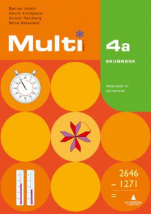 Multi 4a, 2. utgave av Bjørnar Alseth, Henrik Kirkegaard, Gunnar Nordberg og Mona Røsseland (Heftet)