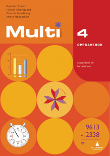 Multi 4, 2. utgave av Bjørnar Alseth, Henrik Kirkegaard, Gunnar Nordberg og Mona Røsseland (Heftet)