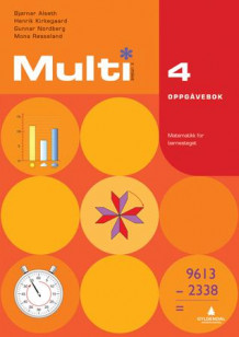 Multi 4, 2. utgåve av Bjørnar Alseth, Henrik Kirkegaard, Gunnar Nordberg og Mona Røsseland (Heftet)