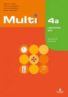 Multi 4a, 2. utgave av Bjørnar Alseth, Henrik Kirkegaard, Gunnar Nordberg og Mona Røsseland (Heftet)