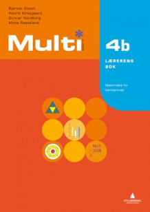 Multi 4b, 2. utgave av Bjørnar Alseth, Henrik Kirkegaard, Gunnar Nordberg og Mona Røsseland (Heftet)