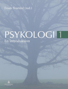 Psykologi av Frode Svartdal (Heftet)