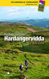 Hardangervidda av Per Roger Lauritzen (Heftet)