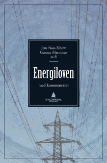 Energiloven av Jens F. Bibow og Gunnar Martinsen (Innbundet)