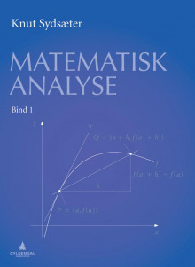 Matematisk analyse. Bd. 1 av Knut Sydsæter (Heftet)