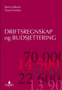 Driftsregnskap og budsjettering av Bjørn Solheim og Trond Winther (Heftet)
