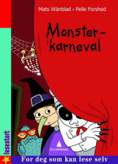 Monsterkarneval av Mats Wänblad (Innbundet)