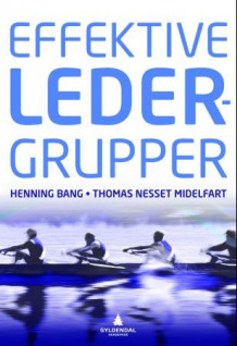 Effektive ledergrupper av Henning Bang og Thomas Nesset Midelfart (Heftet)