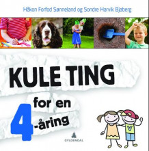Kule ting for en 4-åring av Håkon Forfod Sønneland og Sondre Harvik Bjaberg (Innbundet)