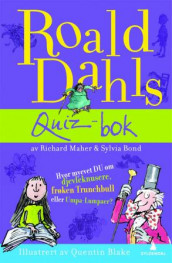 Roald Dahls quiz-bok av Sylvia Bond og Richard Maher (Heftet)