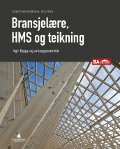 Bransjelære, HMS og teikning av Christian Nordahl Rolfsen (Heftet)