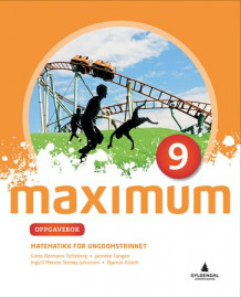 Maximum 9 av Grete Normann Tofteberg, Janneke Tangen, Ingvill Merete Stedøy-Johansen og Bjørnar Alseth (Heftet)