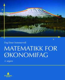 Matematikk for økonomifag av Dag Einar Sommervoll (Heftet)