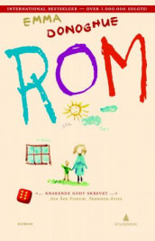 Rom av Emma Donoghue (Heftet)