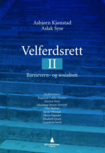 Velferdsrett II av Asbjørn Kjønstad og Aslak Syse (Heftet)