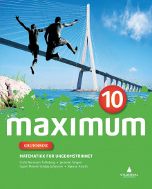 Maximum 10 av Grete Normann Tofteberg, Janneke Tangen, Ingvill Merete Stedøy-Johansen og Bjørnar Alseth (Innbundet)