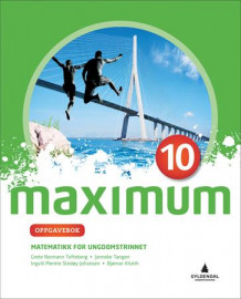 Maximum 10 av Grete Normann Tofteberg, Janneke Tangen, Ingvill Merete Stedøy-Johansen og Bjørnar Alseth (Heftet)
