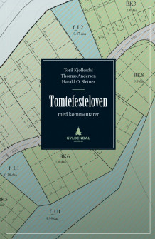 Tomtefesteloven av Toril Kjøllesdal, Thomas Andersen og Harald O. Sletner (Innbundet)