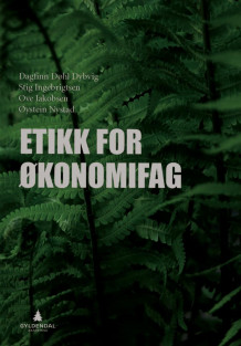 Etikk for økonomifag av Dagfinn Døhl Dybvig, Stig Ingebrigtsen, Ove Jakobsen og Øystein Nystad (Heftet)