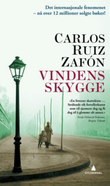 Vindens skygge av Carlos Ruiz Zafón (Heftet)