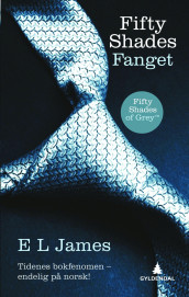 Fifty shades av E.L. James (Innbundet)