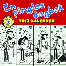 En pingles dagbok. Kalender 2013. Med klistremerker (Kalender)