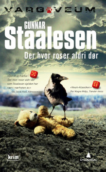 Der hvor roser aldri dør av Gunnar Staalesen (Heftet)