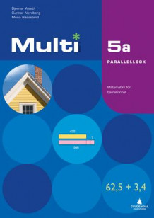 Multi 5a, 2. utgåve av Bjørnar Alseth, Gunnar Nordberg og Mona Røsseland (Heftet)