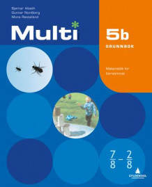 Multi 5b, 2. utgave av Bjørnar Alseth, Gunnar Nordberg og Mona Røsseland (Heftet)