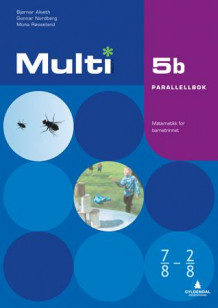 Multi 5b, 2. utgåve av Bjørnar Alseth, Gunnar Nordberg og Mona Røsseland (Heftet)