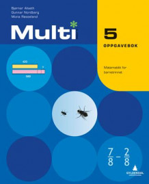 Multi 5, 2. utgåve av Bjørnar Alseth, Gunnar Nordberg og Mona Røsseland (Heftet)