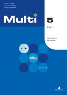 Multi 5, 2. utgave av Bjørnar Alseth, Gunnar Nordberg og Mona Røsseland (Heftet)